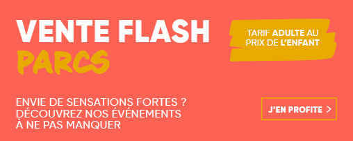 Vente Flash Parcs